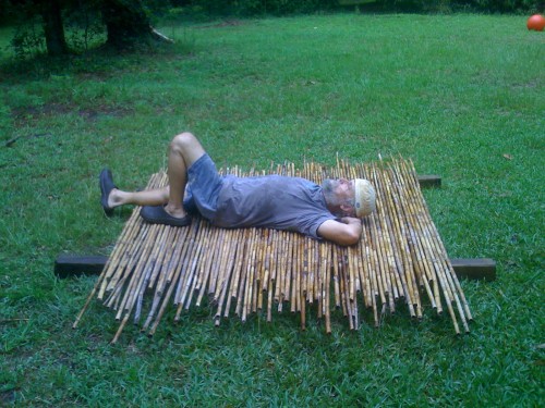 Super comfy Bamboo Bed