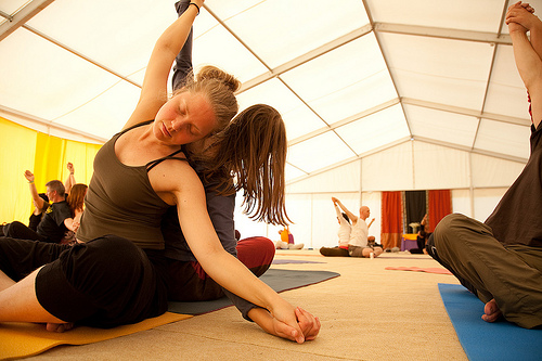 Welcome to the Yoga Festival Community. | elephant journal