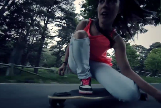There's Nothing Hotter than a Girl on a Skateboard. {Decemberists ...