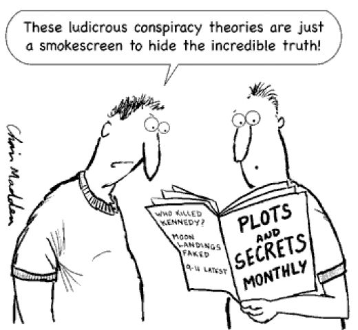 Why Conspiracy Theorists Love To Theorize About Conspiracies Elephant Journal