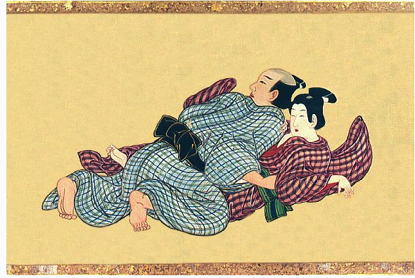Ancient Pervy Japanese Porn (Shunga) | elephant journal
