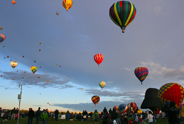 Prepare Yourself For Delight: The Albuquerque Balloon Festival 2013 