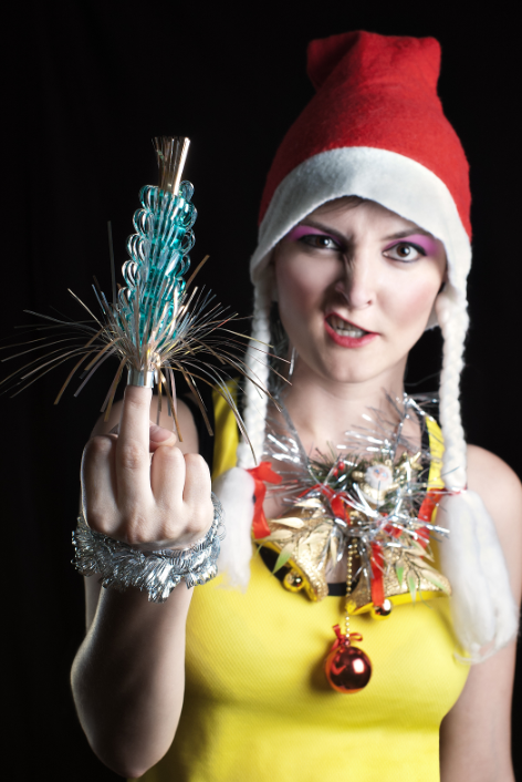 Merry F*cking Christmas. ~ Zoe Schiffer | elephant journal