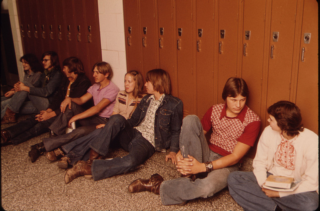 Highschoolers circa 1975