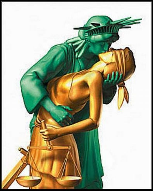 With Liberty And Justice For All—is Lady Justice Really Blind Elephant Journal