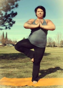 Why You Should Take Yoga if You're Plus Sized.