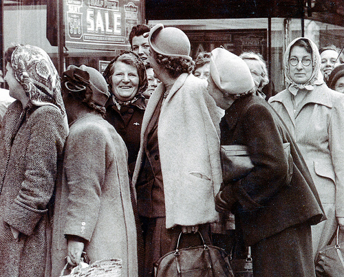 Why Standing in Line has Made Me Happier. ~ Lauren DeLay | elephant journal