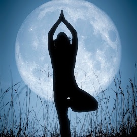 Bending into Pigeon Pose under Moon's Afterglow. ~ Jes Wright {Poem ...