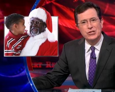 colbert santa