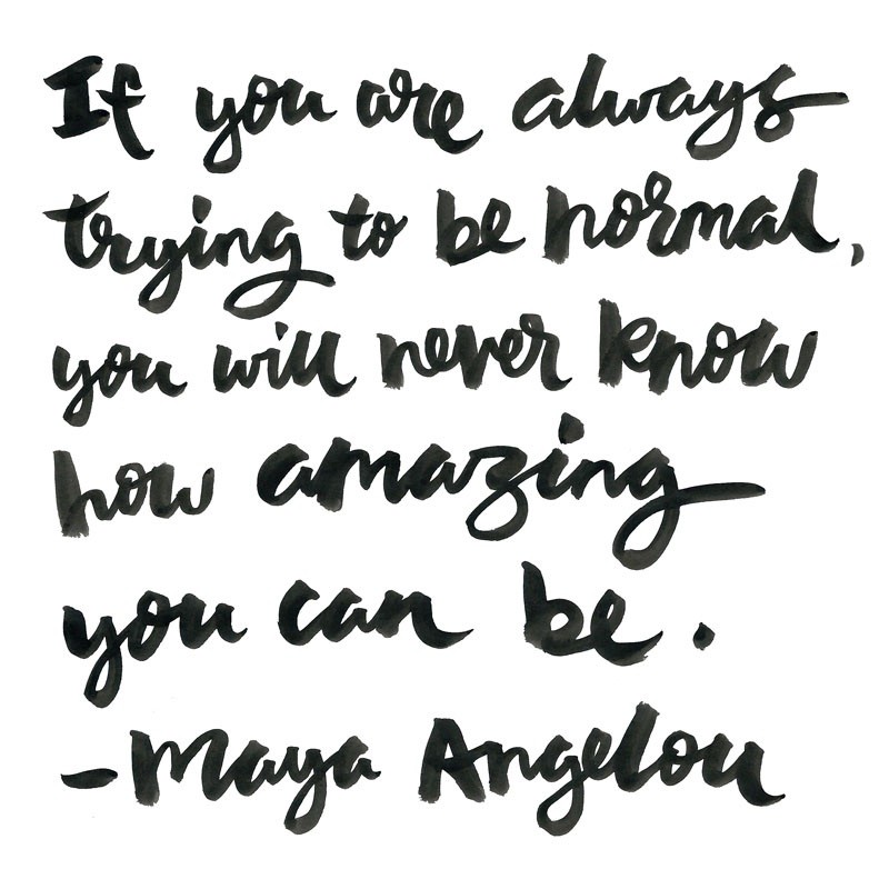 Essential Life Wisdom Courtesy of Maya Angelou. | elephant journal