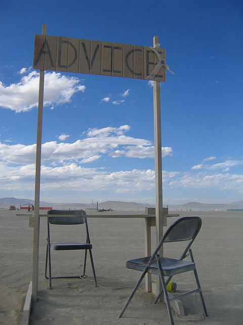 Advice desert