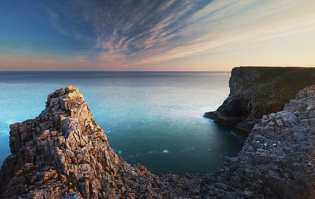cliffs ocean