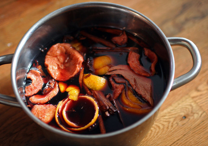 A Holiday Treat Mulled Wine. {Vegan, Gluten Free Recipe} elephant