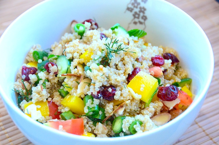 Take this Everywhere: Festive Quinoa for Holiday Parties. {Recipe ...