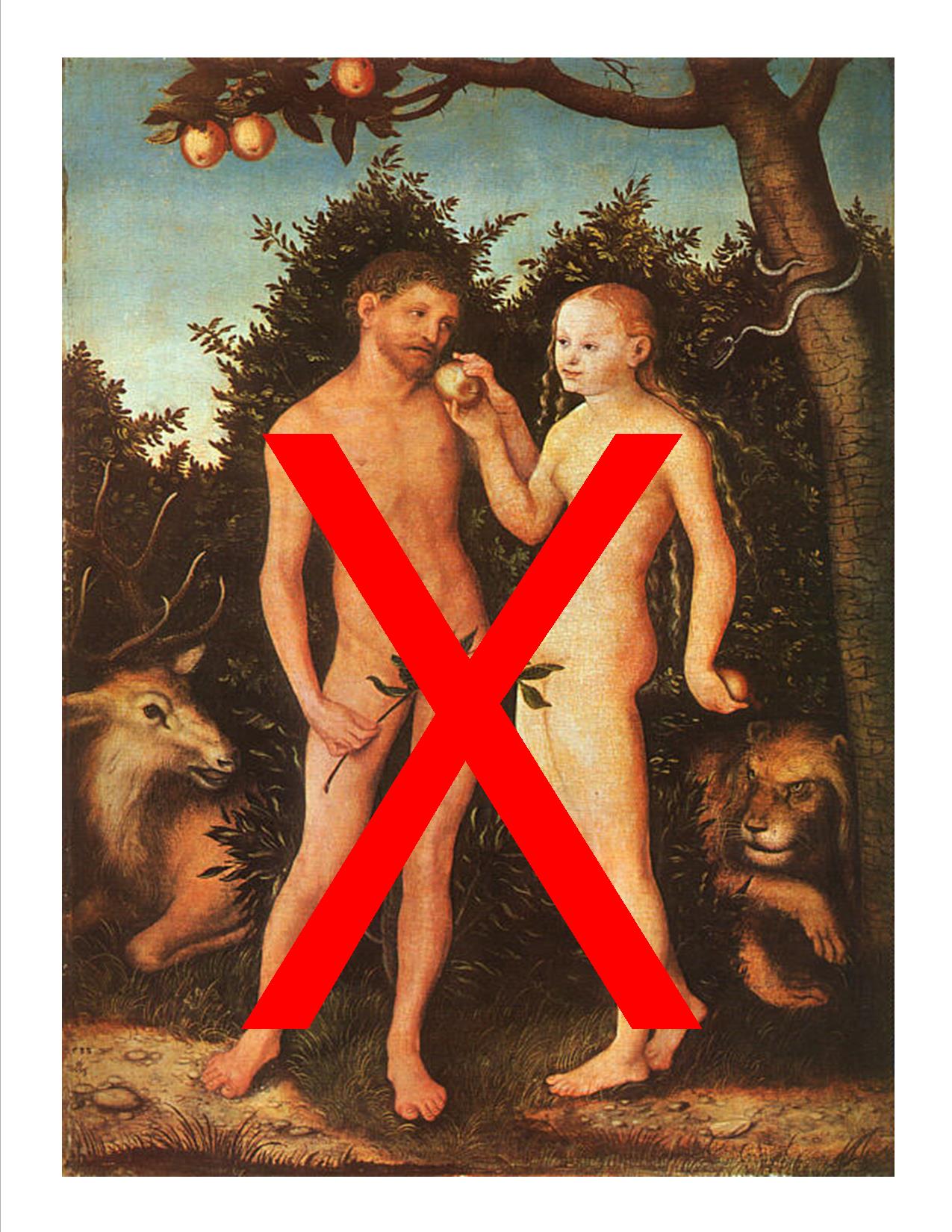 Moreover, the additional message a boy gets from the story of Adam and Eve ...