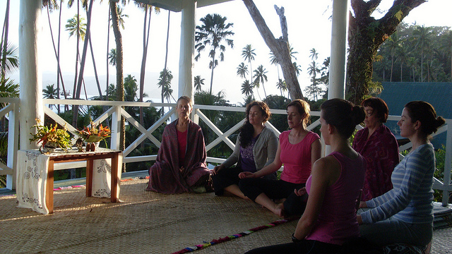 yoga wellness meditate retreat