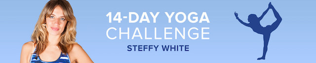 The Only Yoga Challenge you’ll Ever Need to get you Hooked. {Partner ...