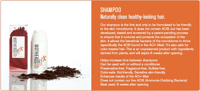 shampoo product details