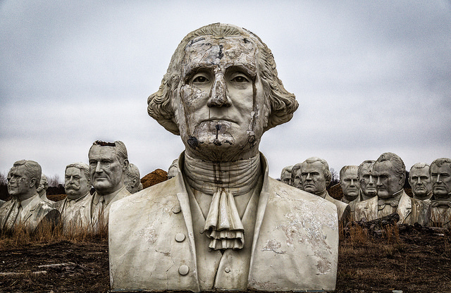 President Washington; Flickr.