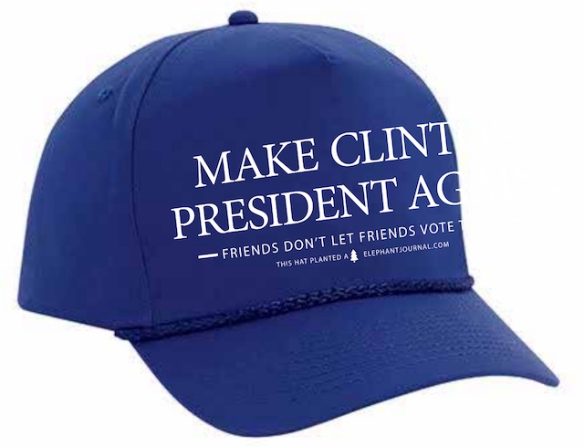 clinton hat