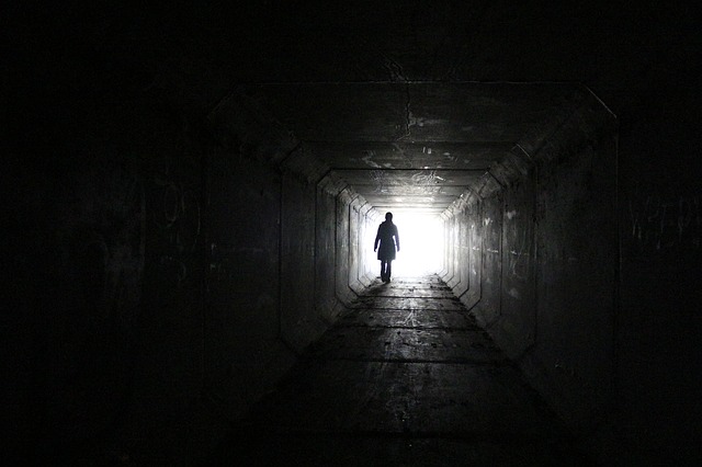 Image: Andrew Poynton/Pixabay https://pixabay.com/en/tunnel-silhouette-mysterious-899053/