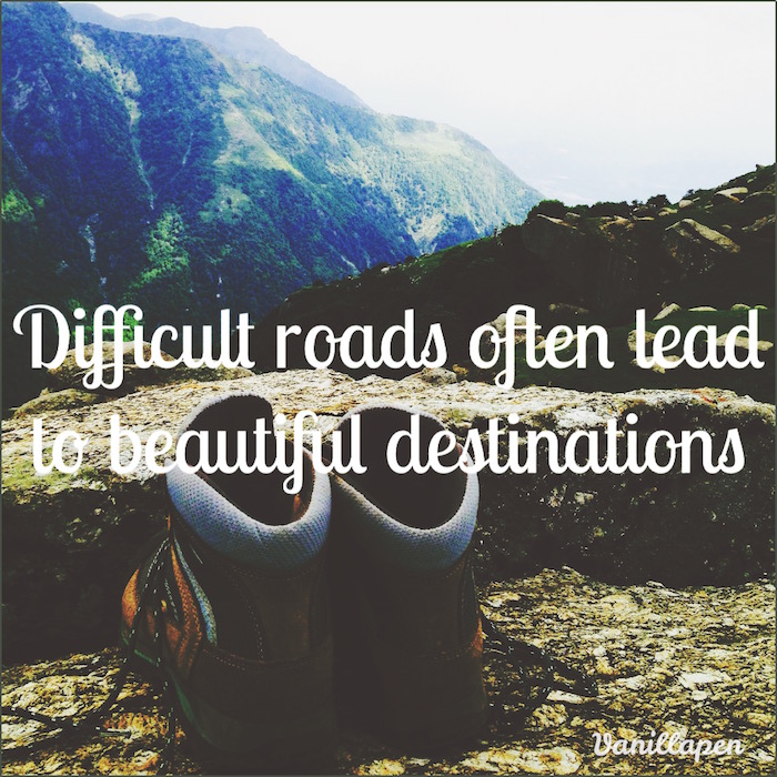 difficult roads