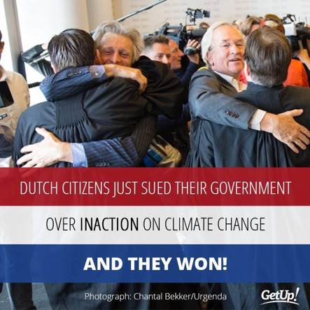 dutch citizens sue govt