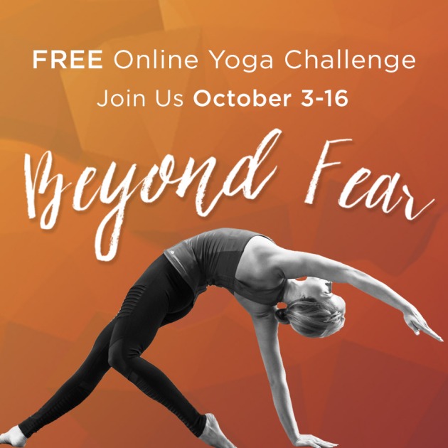 my yoga works beyond fear