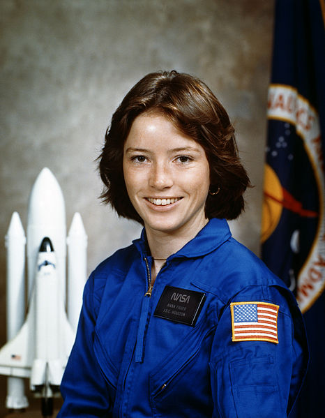 anna fisher mother astronaut