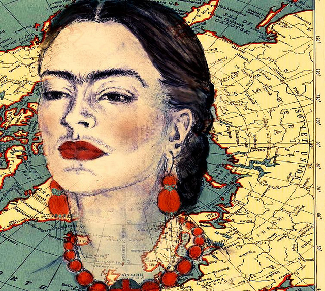 what life experiences most influenced frida kahlos artwork