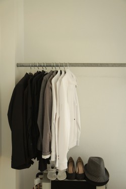minimalistic clothes