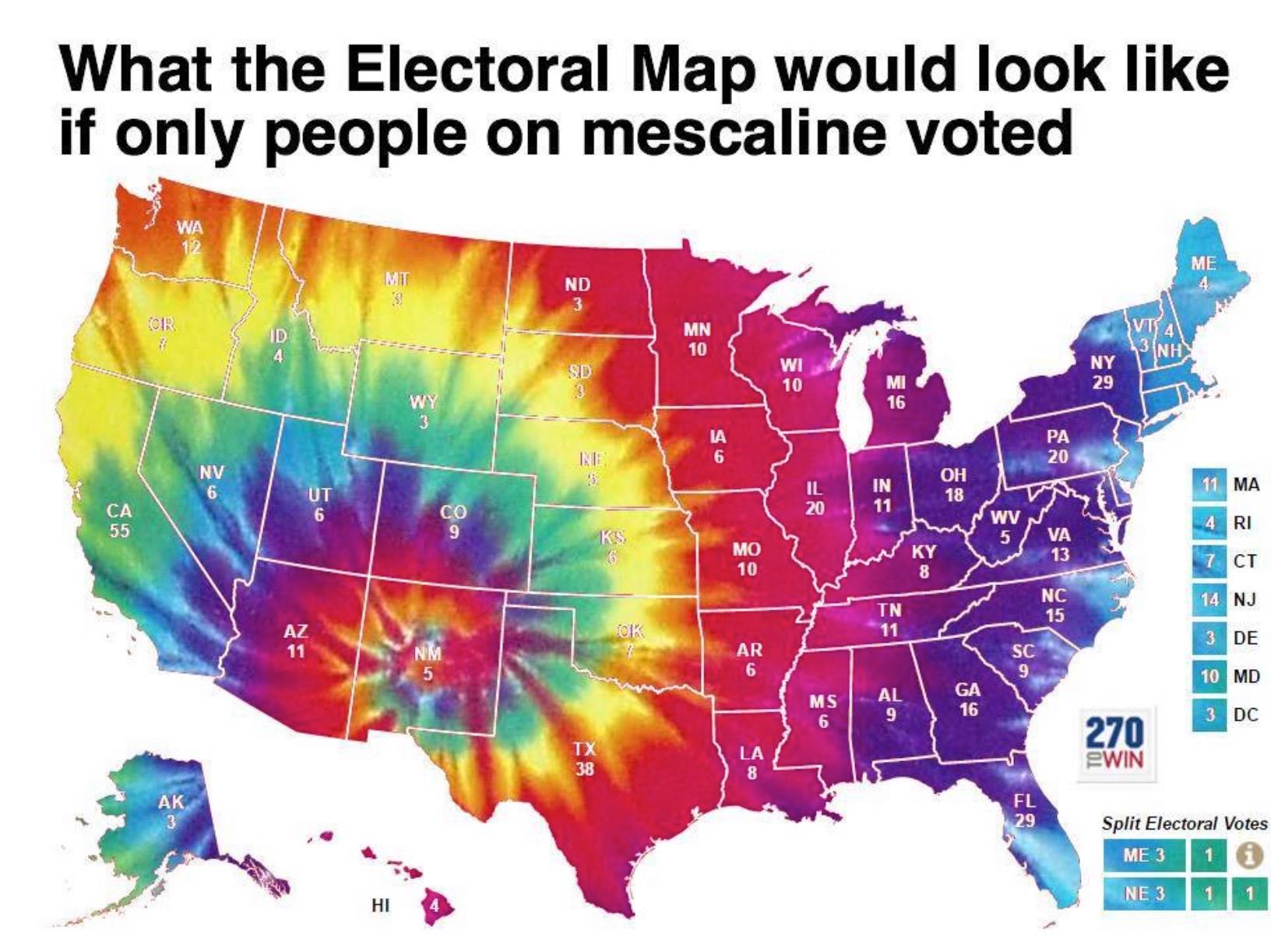 electoral map us political