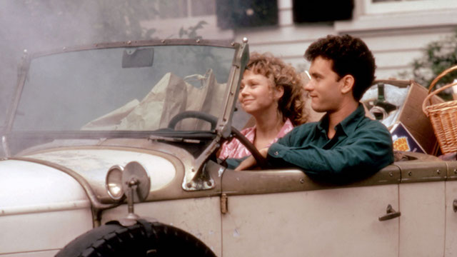 THE MONEY PIT, Shelley Long, Tom Hanks, 1986, (c)Universal/courtesy Everett Collection