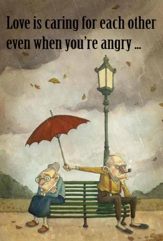 love even when angry