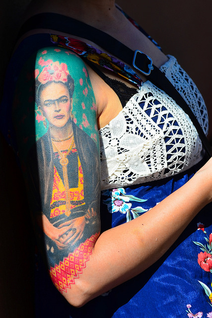 Tatuajes inspirados en Frida Kahlo