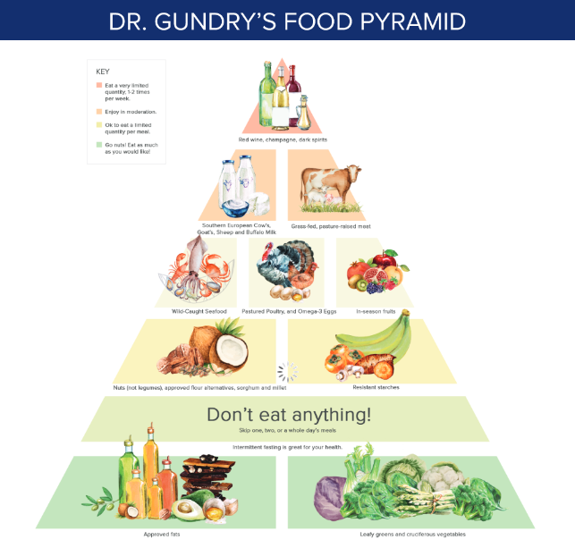 Time to Ditch the USDA Food Pyramid Upgrade it with This 