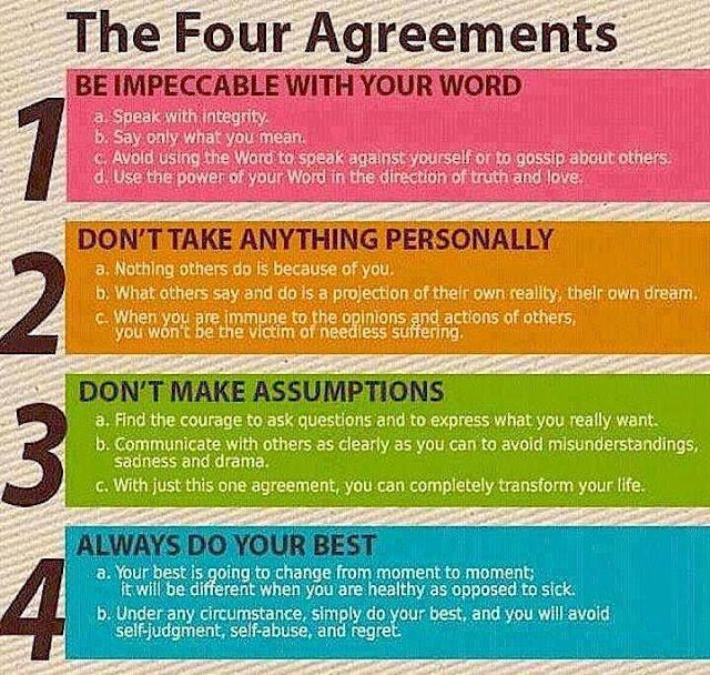 four agreements