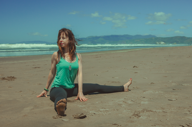 Cooling Yoga Poses for Summertime