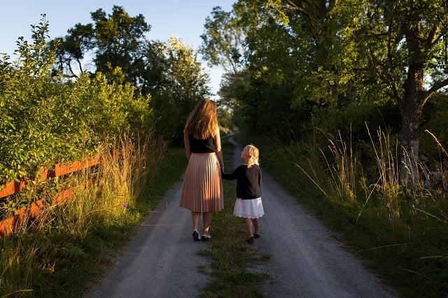 Dear Single Mom Who Feels Alone - Not Consumed