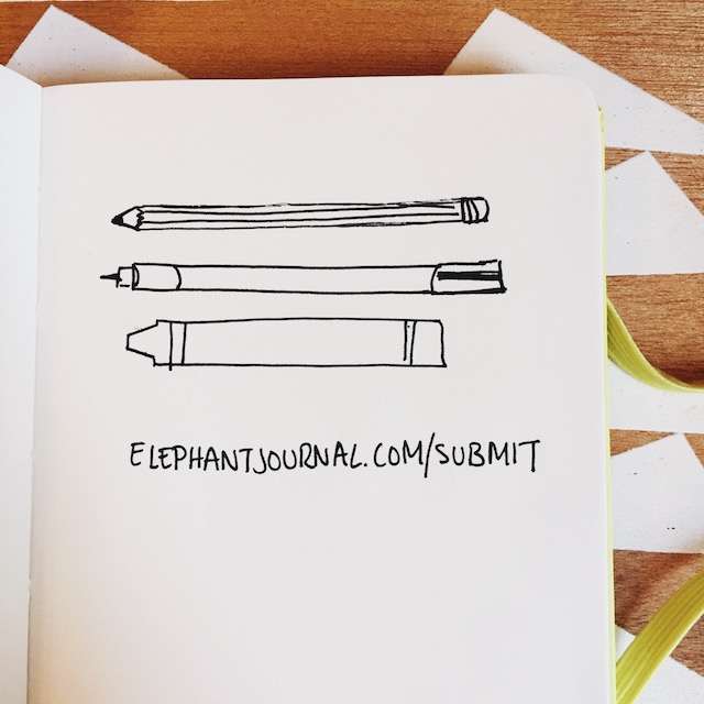 Submit A Story Elephant Journal 