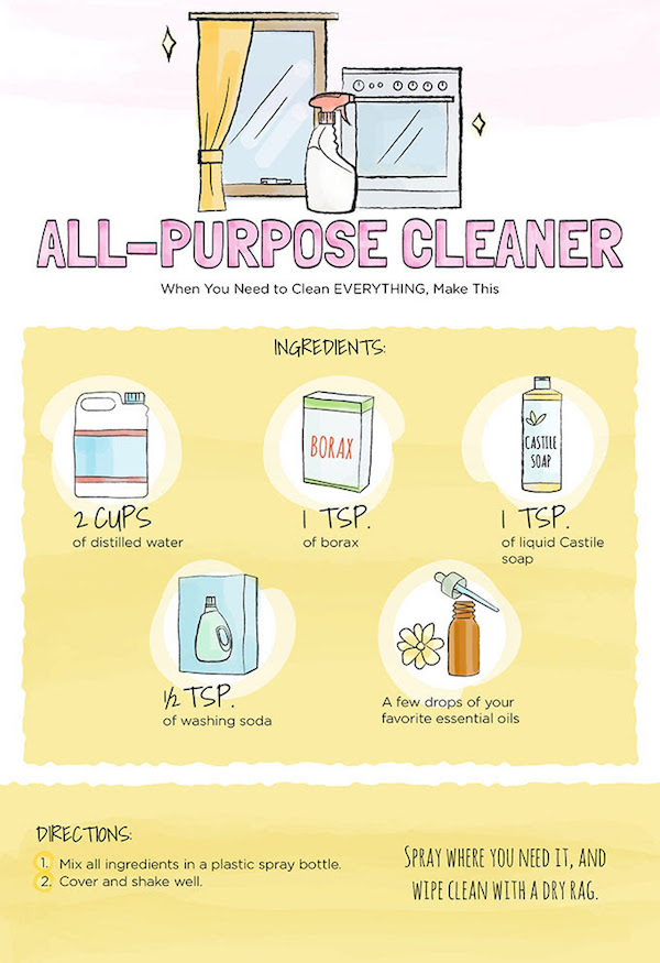 DIY Cleaning Supplies - Planet Aid, Inc.