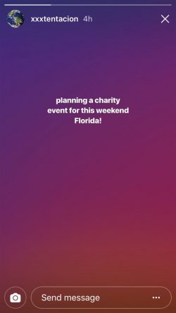 XXXtentacion’s Last Instagram Story. | elephant journal