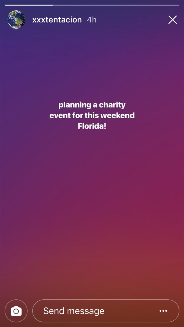 XXXtentacion’s Last Instagram Story. | elephant journal