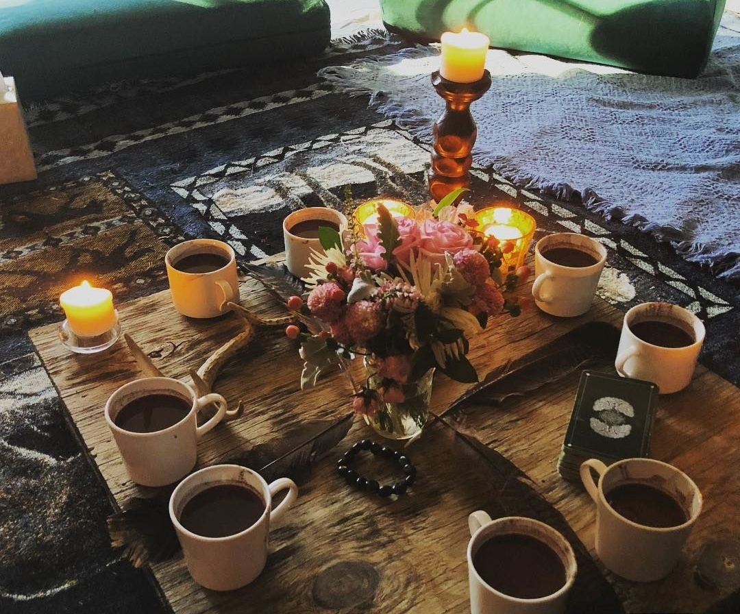 The night of the Cacao ceremony elephant journal