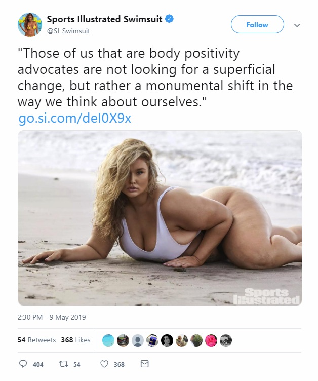 Chubby Sports Illustrated - I don't want fat girls or burkas in my Sports Illustrated Swimsuit  Edition.â€ [Photos] | elephant journal