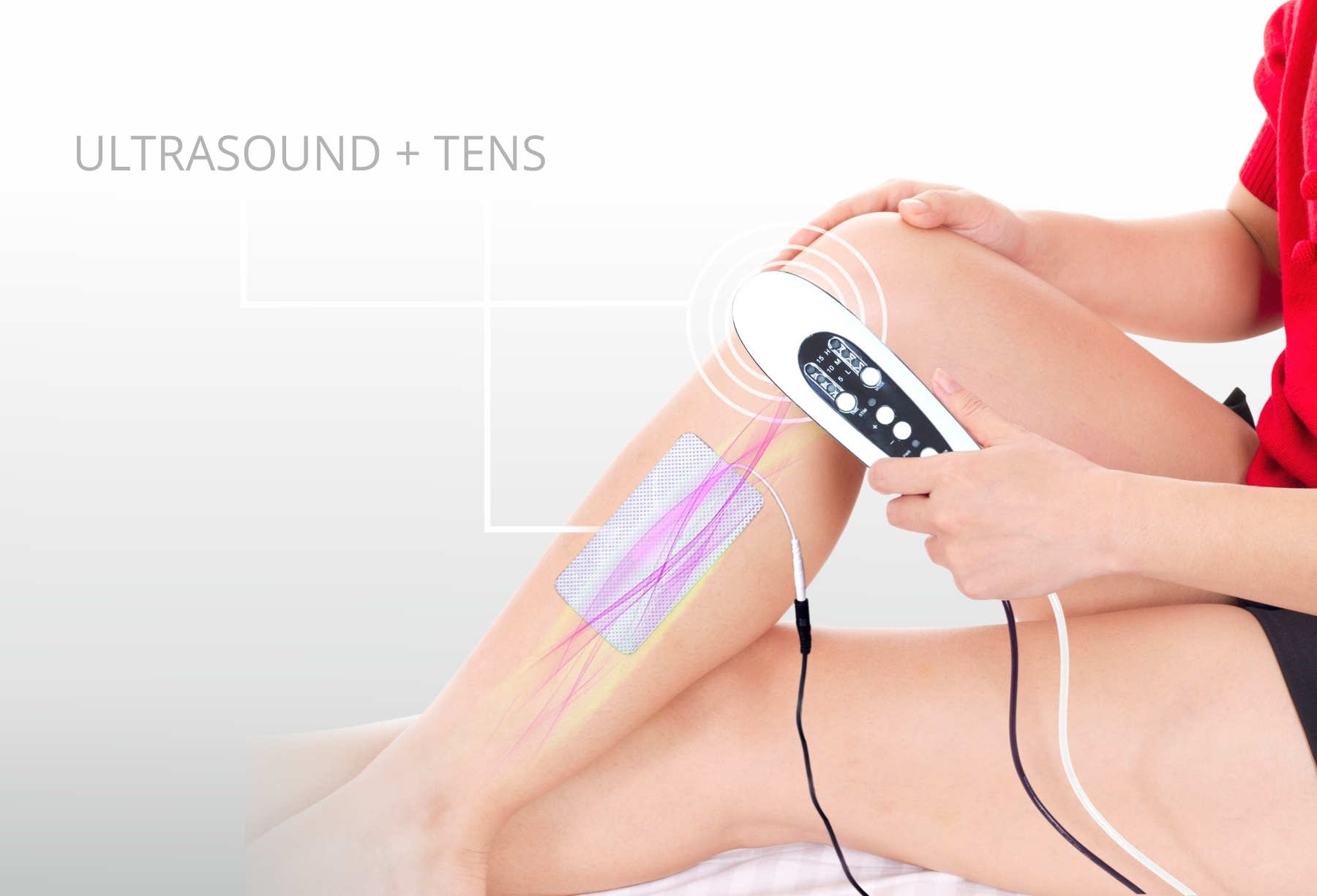 Know the Power of Two Ultrasound TENS Therapy bo