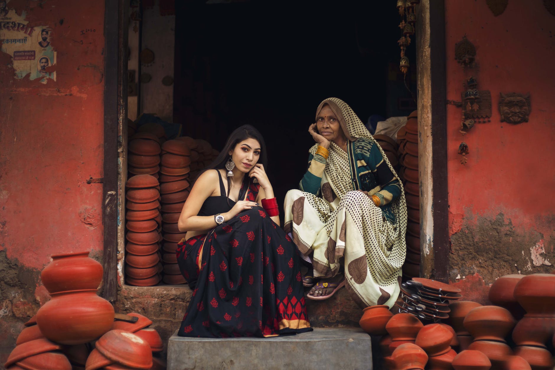 Changing cultural traditions in india