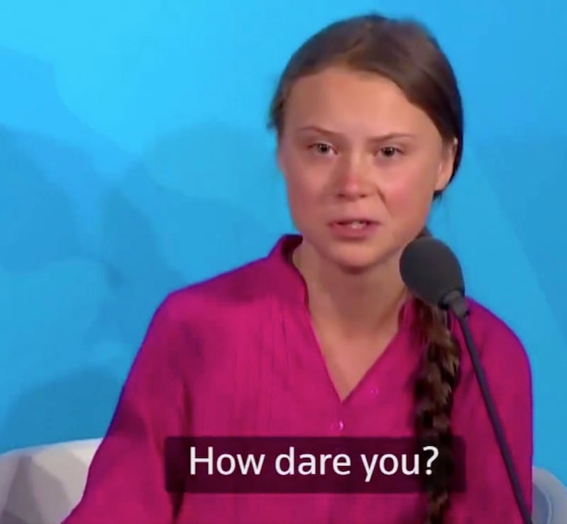 Transcript, Video: Greta Thunberg’s fearless, heartbreaking ...