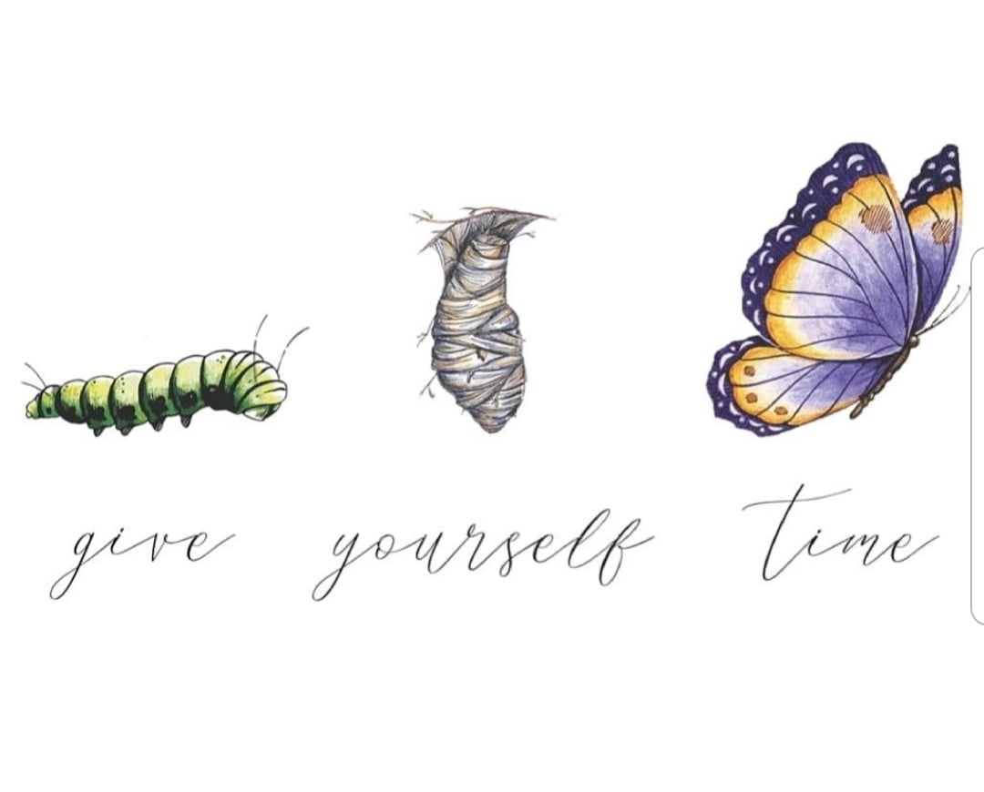 Give yourself time. | elephant journal