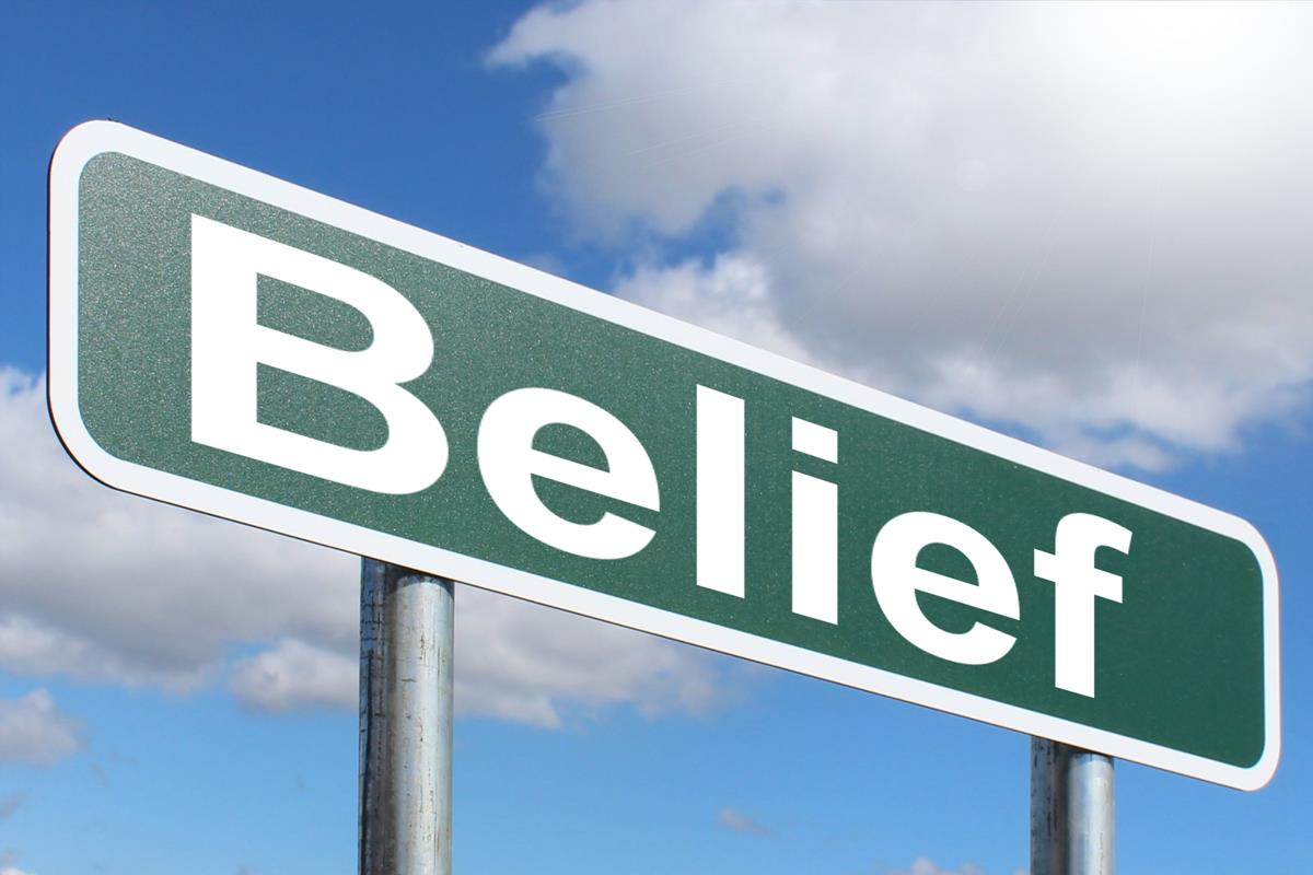 belief sign